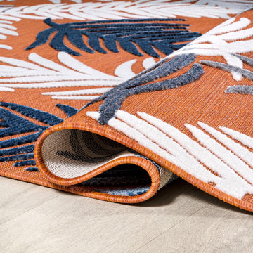 Montego High-low Tropical Palm Indoor/Outdoor Area Rug
